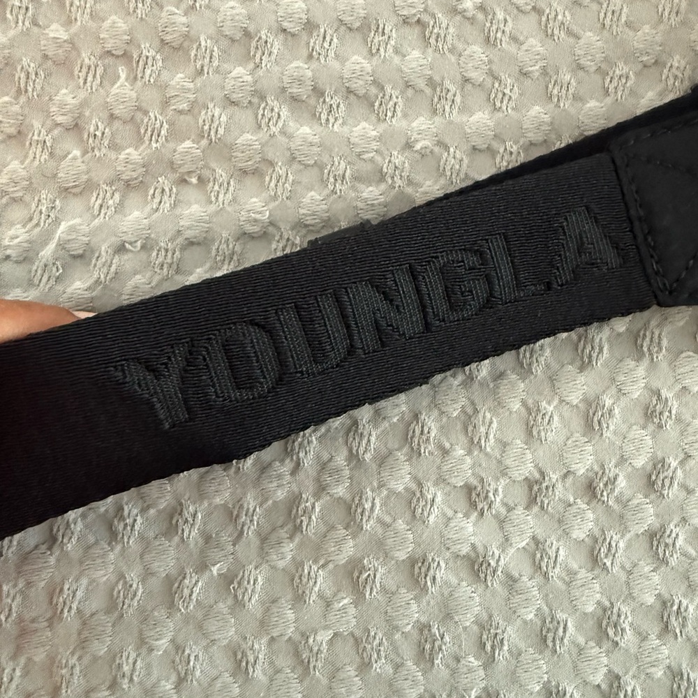 YoungLA Black Nylon Fanny Pack - Picture 4 of 14